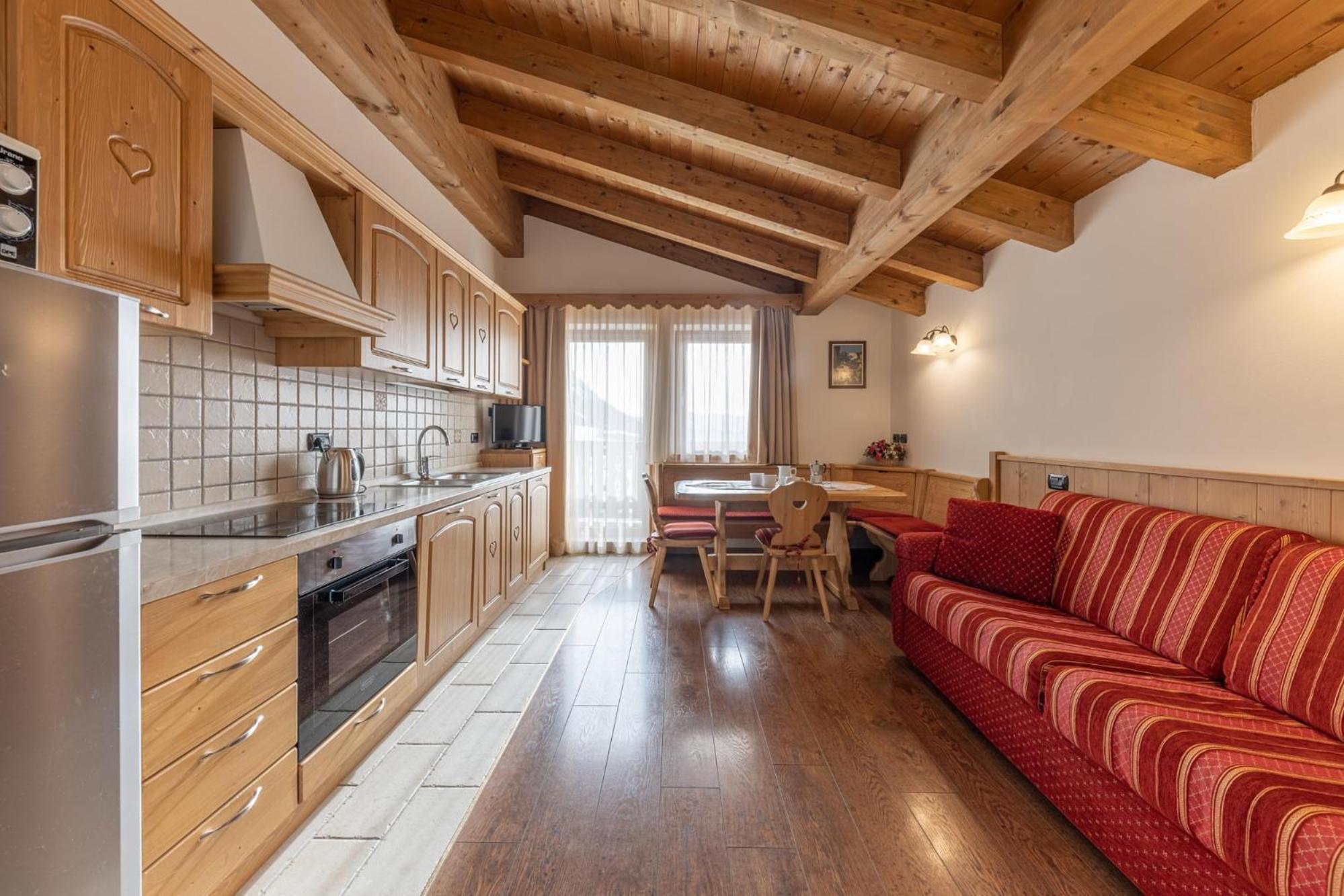 Residence Adler San Martino Di Castrozza Exterior photo